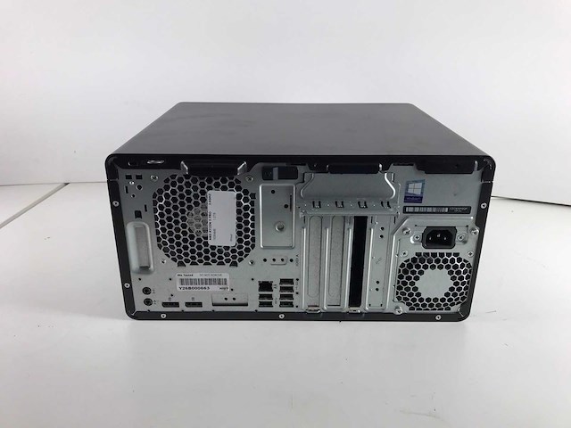 Hp elitedesk 705 g4, amd ryzen 5 pro, 16 gb ram, 1 tb ssd, amd radeon vega series desktop - afbeelding 5 van  6