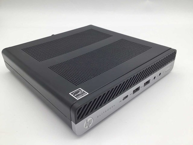 Hp elitedesk 705 g4 ryzen 5 pro radeon vega wifi desktop - afbeelding 1 van  7