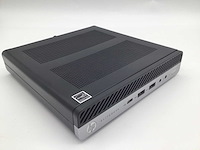 Hp elitedesk 705 g4 ryzen 5 pro radeon vega wifi desktop - afbeelding 1 van  7