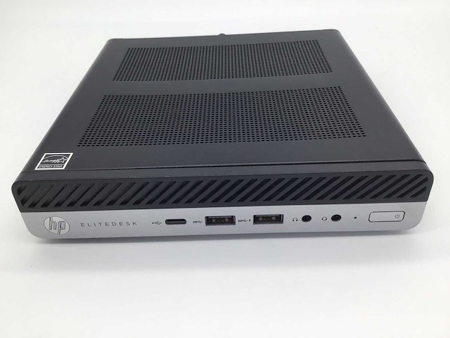 Hp elitedesk 705 g4 ryzen 5 pro radeon vega wifi desktop - afbeelding 3 van  7