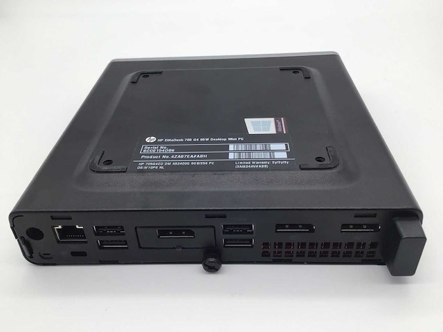 Hp elitedesk 705 g4 ryzen 5 pro radeon vega wifi desktop - afbeelding 5 van  7