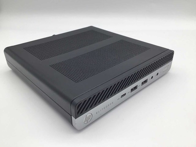 Hp elitedesk 705 g5 ryzen pro radeon vega wifi desktop - afbeelding 1 van  6