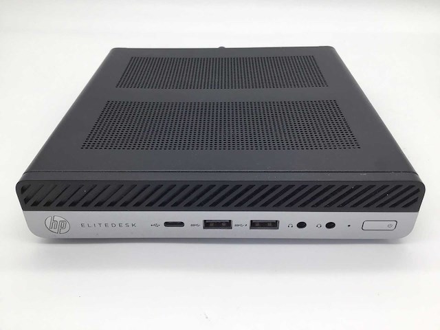 Hp elitedesk 705 g5 ryzen pro radeon vega wifi desktop - afbeelding 3 van  6