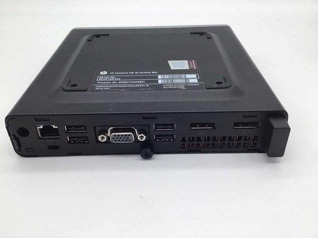 Hp elitedesk 705 g5 ryzen pro radeon vega wifi desktop - afbeelding 4 van  6