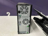 Hp elitedesk 800 g1 tower desktop pc+beeldscherm - afbeelding 4 van  7