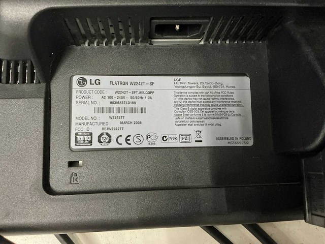 Hp elitedesk 800 g1 tower desktop pc+beeldscherm - afbeelding 6 van  7