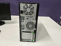 Hp elitedesk 800 g1 tower desktop pc+beeldscherm - afbeelding 3 van  5