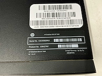 Hp elitedesk 800 g1 tower desktop pc+beeldscherm - afbeelding 4 van  5