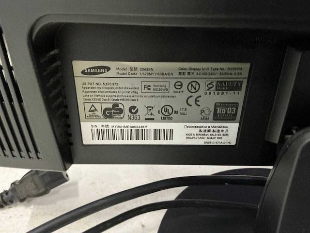 Hp elitedesk 800 g1 tower desktop pc+beeldscherm - afbeelding 5 van  5