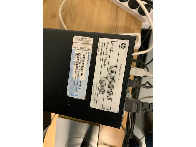 Hp elitedesk 800 g1sff personal computer met 2 schermen - afbeelding 6 van  6