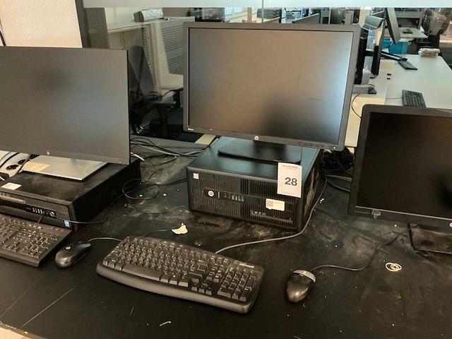 Hp elitedesk 800 g2 desktop - afbeelding 1 van  5