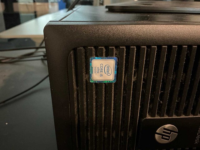 Hp elitedesk 800 g2 desktop - afbeelding 4 van  5