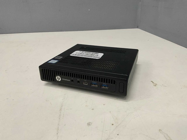 Hp elitedesk 800 g2 mini desktop - afbeelding 2 van  8