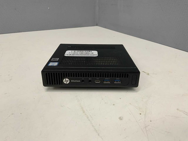 Hp elitedesk 800 g2 mini desktop - afbeelding 3 van  8