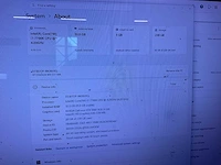 Hp elitedesk 800 g3 desktop en monitor in verrijdbaar frame - afbeelding 3 van  4