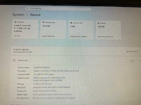 Hp elitedesk 800 g3 desktop en monitor in verrijdbaar frame - afbeelding 5 van  7