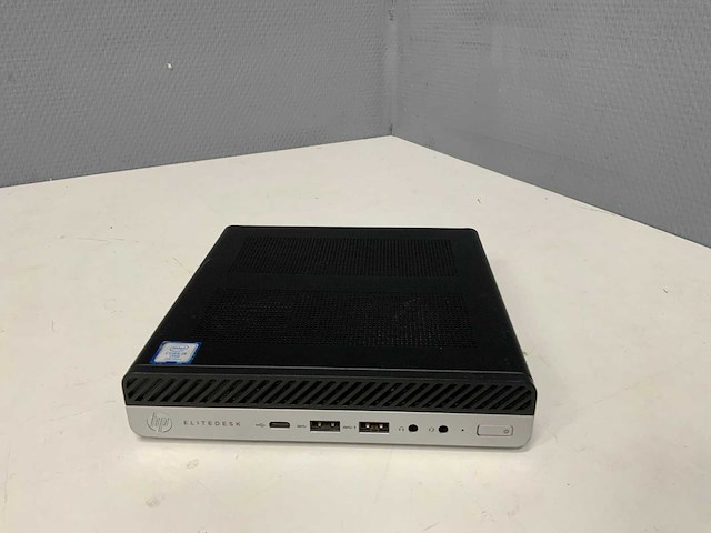 Hp elitedesk 800 g3 mini pc - afbeelding 2 van  7