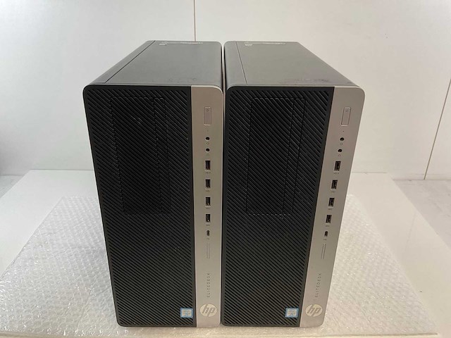 Hp elitedesk 800 g3 twr, core(tm) i7 7th gen, 8 gb ram (2x4gb), 512 gb nvme desktops (2x) - afbeelding 1 van  6