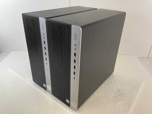 Hp elitedesk 800 g3 twr, core(tm) i7 7th gen, 8 gb ram (2x4gb), 512 gb nvme desktops (2x) - afbeelding 2 van  6