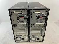 Hp elitedesk 800 g3 twr, core(tm) i7 7th gen, 8 gb ram (2x4gb), 512 gb nvme desktops (2x) - afbeelding 4 van  6