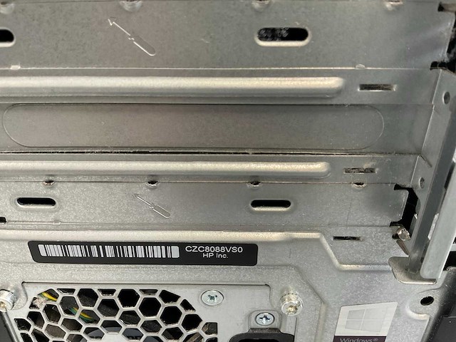 Hp elitedesk 800 g3 twr, core(tm) i7 7th gen, 8 gb ram (2x4gb), 512 gb nvme desktops (2x) - afbeelding 5 van  6