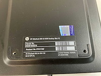 Hp elitedesk 800 g4, core(tm) i5 8th gen, 8 gb ram, 256 gb nvme mini desktops (2x) - afbeelding 2 van  10