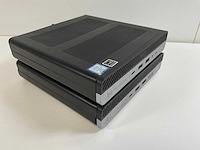 Hp elitedesk 800 g4, core(tm) i5 8th gen, 8 gb ram, 256 gb nvme mini desktops (2x) - afbeelding 3 van  10
