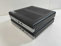 Hp elitedesk 800 g4, core(tm) i5 8th gen, 8 gb ram, 256 gb nvme mini desktops (2x) - afbeelding 4 van  10