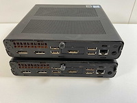 Hp elitedesk 800 g4, core(tm) i5 8th gen, 8 gb ram, 256 gb nvme mini desktops (2x) - afbeelding 5 van  10