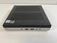 Hp elitedesk 800 g4, core(tm) i5 8th gen, 8 gb ram, 256 gb nvme mini desktops (2x) - afbeelding 6 van  10