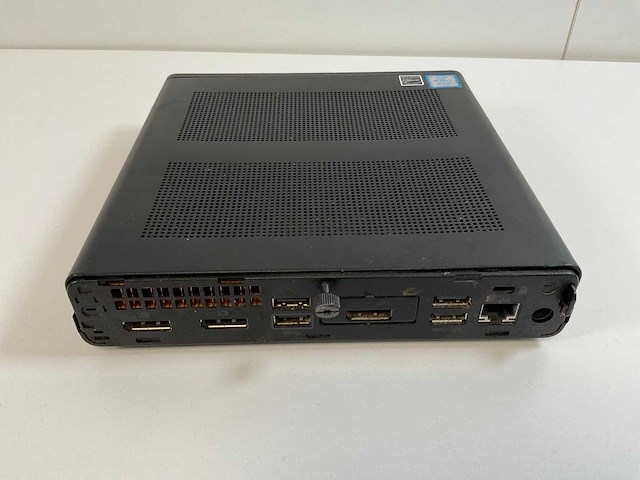 Hp elitedesk 800 g4, core(tm) i5 8th gen, 8 gb ram, 256 gb nvme mini desktops (2x) - afbeelding 7 van  10
