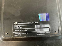 Hp elitedesk 800 g4, core(tm) i5 8th gen, 8 gb ram, 256 gb nvme mini desktops (2x) - afbeelding 8 van  10