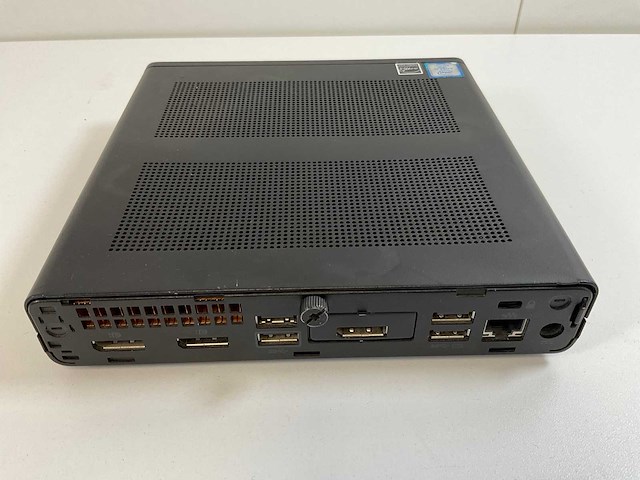 Hp elitedesk 800 g4, core(tm) i5 8th gen, 8 gb ram, 256 gb nvme mini desktops (2x) - afbeelding 10 van  10