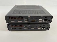 Hp elitedesk 800 g4, core(tm) i5 8th gen, 8 gb ram, 256 gb nvme mini desktops (2x) - afbeelding 4 van  7
