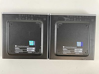 Hp elitedesk 800 g4, core(tm) i5 8th gen, 8 gb ram, 256 gb nvme mini desktops (2x) - afbeelding 5 van  7