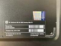 Hp elitedesk 800 g4, core(tm) i5 8th gen, 8 gb ram, 256 gb nvme mini desktops (2x) - afbeelding 7 van  7
