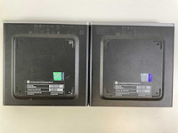 Hp elitedesk 800 g4, core(tm) i5 8th gen, 8 gb ram, 256 gb nvme mini desktops (2x) - afbeelding 5 van  7