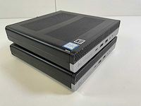Hp elitedesk 800 g4, core(tm) i5 8th gen, 8 gb ram, 256 gb nvme mini desktops (2x) - afbeelding 2 van  8