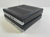 Hp elitedesk 800 g4, core(tm) i5 8th gen, 8 gb ram, 256 gb nvme mini desktops (2x) - afbeelding 3 van  8