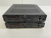 Hp elitedesk 800 g4, core(tm) i5 8th gen, 8 gb ram, 256 gb nvme mini desktops (2x) - afbeelding 4 van  8