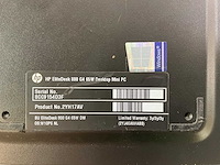 Hp elitedesk 800 g4, core(tm) i5 8th gen, 8 gb ram, 256 gb nvme mini desktops (2x) - afbeelding 7 van  8