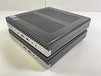 Hp elitedesk 800 g4, core(tm) i5 8th gen, 8 gb ram, 256 gb nvme mini desktops (2x) - afbeelding 2 van  6
