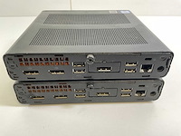 Hp elitedesk 800 g4, core(tm) i5 8th gen, 8 gb ram, 256 gb nvme mini desktops (2x) - afbeelding 3 van  6