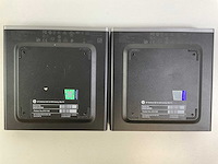 Hp elitedesk 800 g4, core(tm) i5 8th gen, 8 gb ram, 256 gb nvme mini desktops (2x) - afbeelding 4 van  6