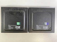 Hp elitedesk 800 g4, core(tm) i5 8th gen, 8 gb ram, 256 gb nvme mini desktops (2x) - afbeelding 3 van  4