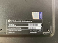 Hp elitedesk 800 g4, core(tm) i5 8th gen, 8 gb ram, 256 gb nvme mini desktops (2x) - afbeelding 4 van  4