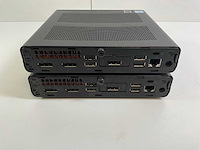 Hp elitedesk 800 g4, core(tm) i5 8th gen, 8 gb ram, 256 gb nvme mini desktops (2x) - afbeelding 2 van  4