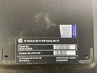 Hp elitedesk 800 g4, core(tm) i5 8th gen, 8 gb ram, 256 gb nvme mini desktops (2x) - afbeelding 4 van  4