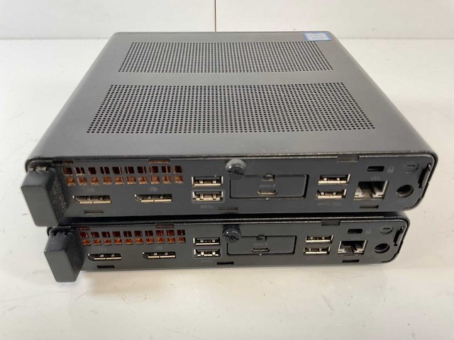 Hp elitedesk 800 g4, core(tm) i5 8th gen, 8 gb ram, 512 gb nvme mini desktops (2x) - afbeelding 4 van  5