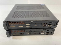 Hp elitedesk 800 g4, core(tm) i5 8th gen, 8 gb ram, 512 gb nvme mini desktops (2x) - afbeelding 4 van  5